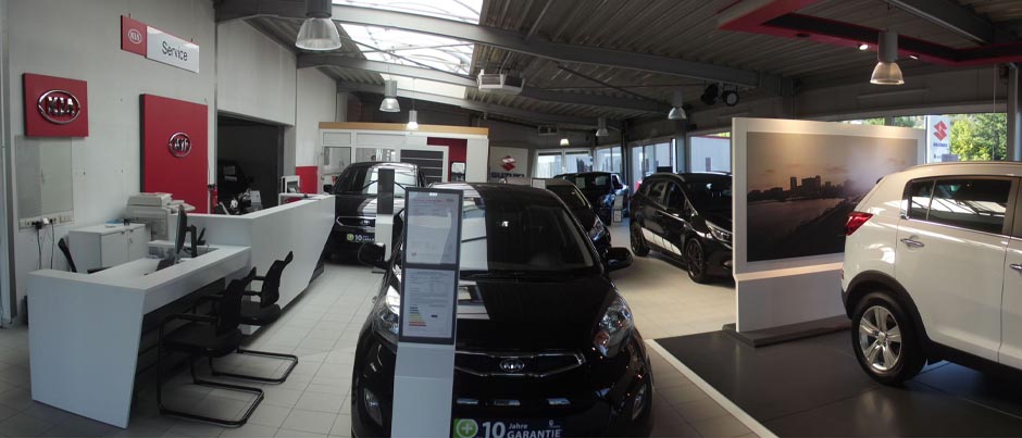 Unser Autohaus