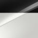 Deluxeweiß Metallic mit Kontrastfarbe Schwarz